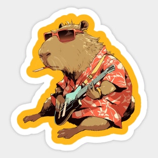 capybara Sticker